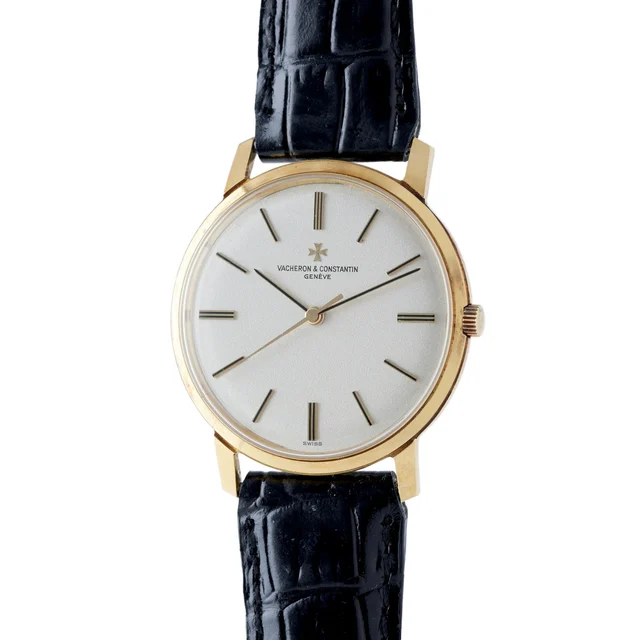 Vacheron Constantin VACHERON CONSTANTIN REF. 6903, THIN, CENTRE-SECONDS, SILVER DIAL; 18K