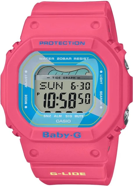 Casio Baby-g G-lide BLX-560VH-4DR kol saati