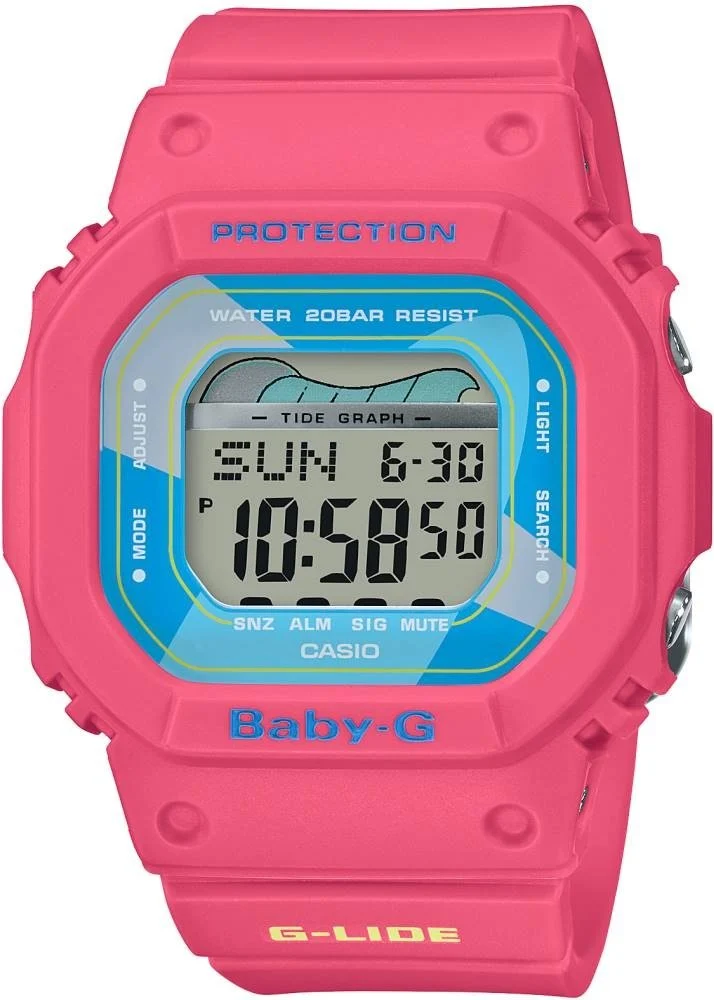 Casio Baby-g G-lide BLX-560VH-4DR 43.2 mm kol saati
