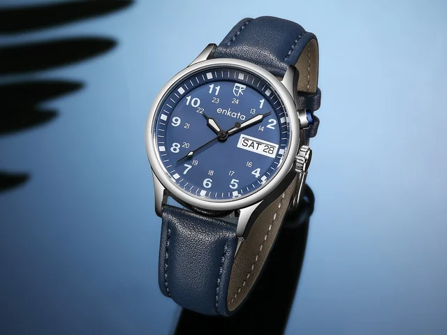 Enkatawatches Atlas – Dark Teal L kol saati