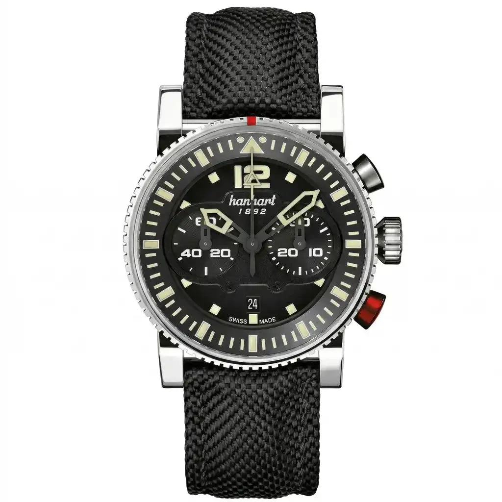 Hanhart Primus 32077 44 mm kol saati