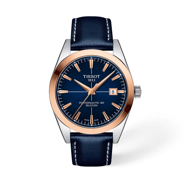 Tissot Gentleman Gold bezel 40mm T9274074604100 kol saati