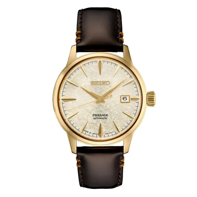 Seiko Presage Cocktail Time Limited Edition Star Bar Watch with Frost Dial #SRPH78 kol saa