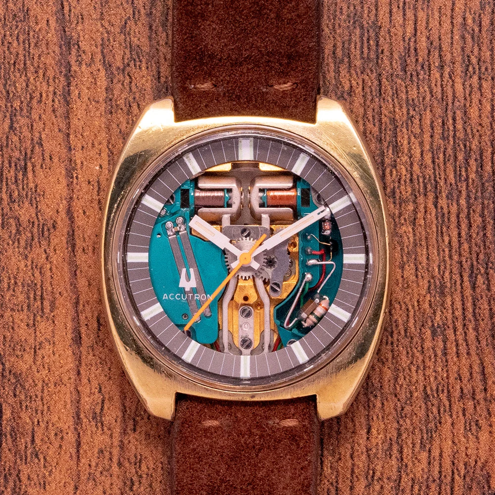 Bulova Accutron B85499 38 mm kol saati