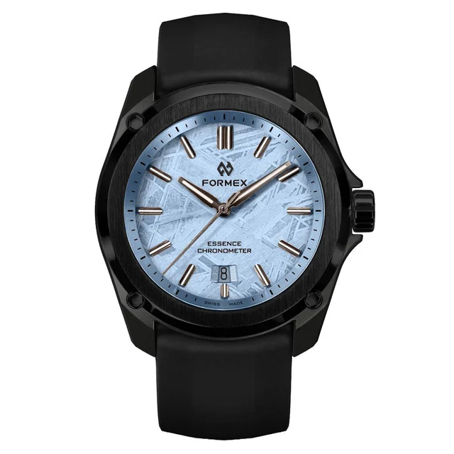 Formex Essence Leggera FortyOne Chronometer with Space Glacier Meteorite Dial #0331.4.6398