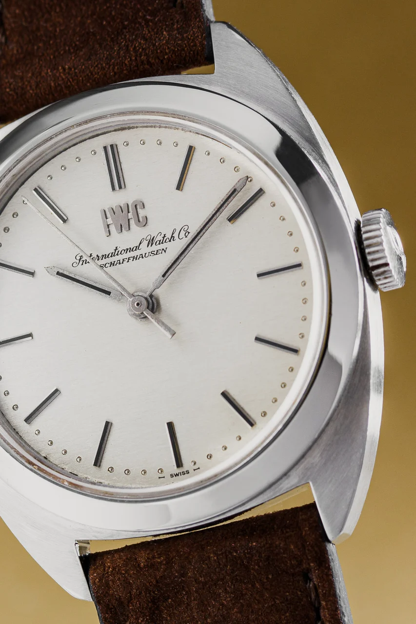 IWC Dress Watch Ref. 2606 34 mm kol saati