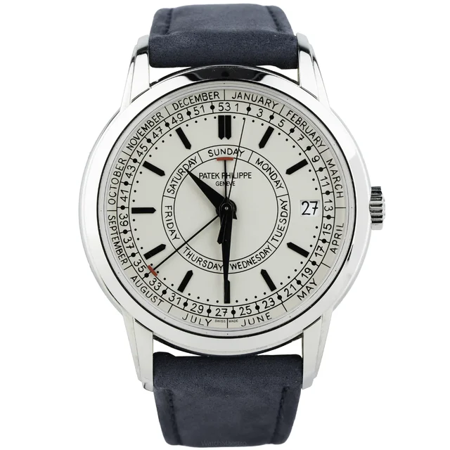 Patek Philippe White Dial Patek Philippe 5212A White Dial kol saati