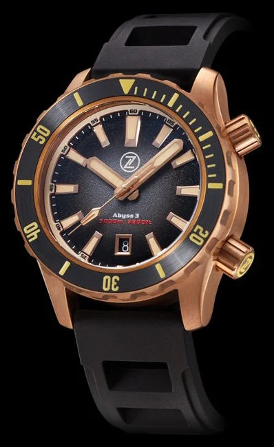 Zelos Abyss ZEL191 43 mm kol saati
