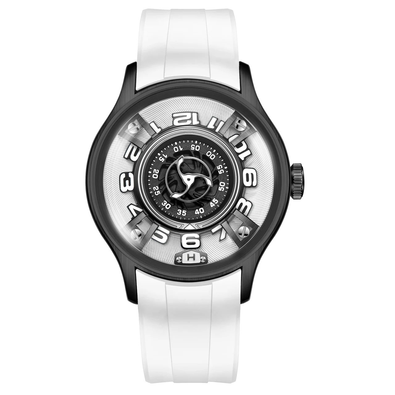 OBLVLO Blm Series BLM-2-BWWR 41 mm kol saati