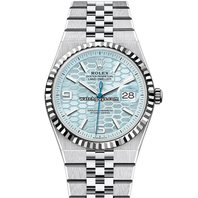 Rolex Land-Dweller C624 kol saati