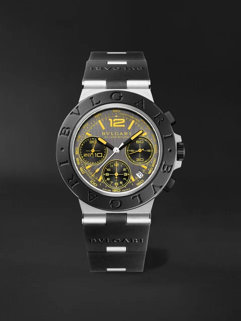 Bulgari Aluminium 103893 kol saati
