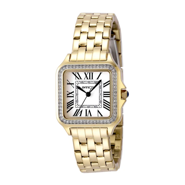 Invicta Angel Vetriane Watch - 28mm, Gold (48995) kol saati