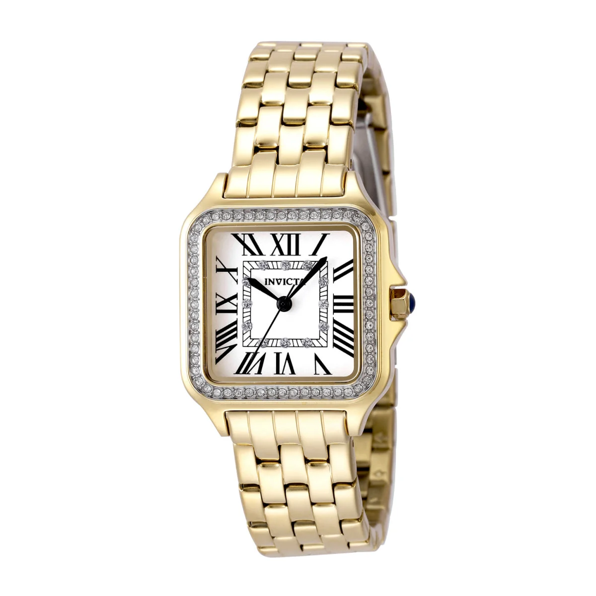 Invicta Angel Vetriane Watch - 28mm, Gold (48995) 28 mm kol saati