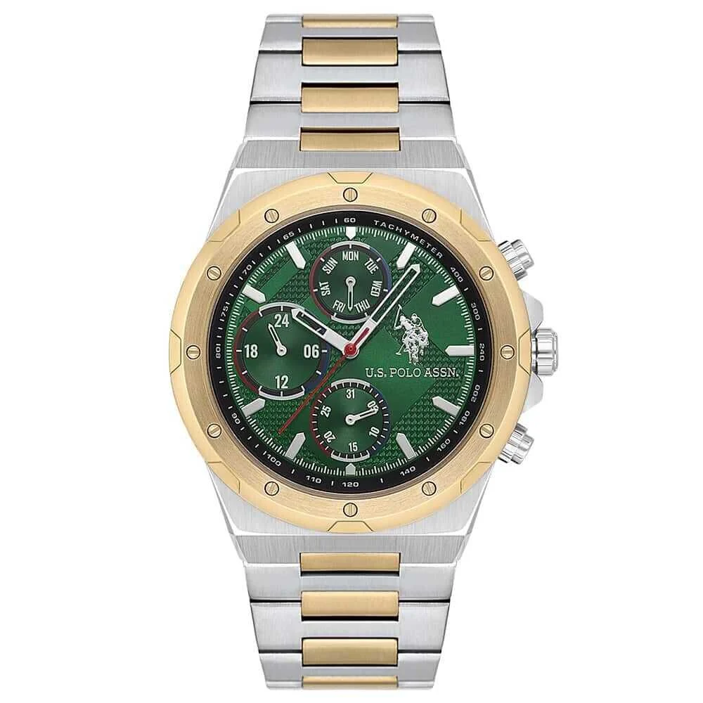 U.S. Polo Assn. Analog USPA1133-04 43 mm kol saati