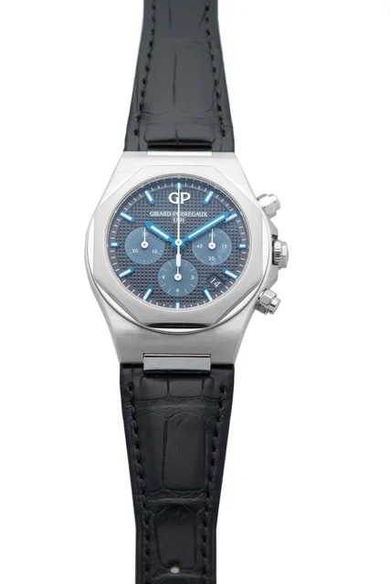 Girard-Perregaux GIRARD-PERREGAUX, REF. 81040, LAUREATO CHRONOGRAPH, STAINLESS STEEL kol s