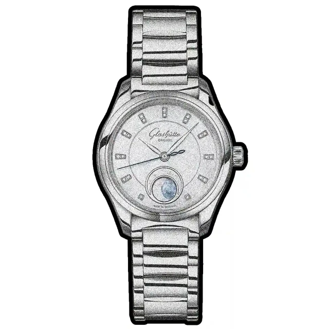 Glashutte Original Glashütte Original 47622 kol saati