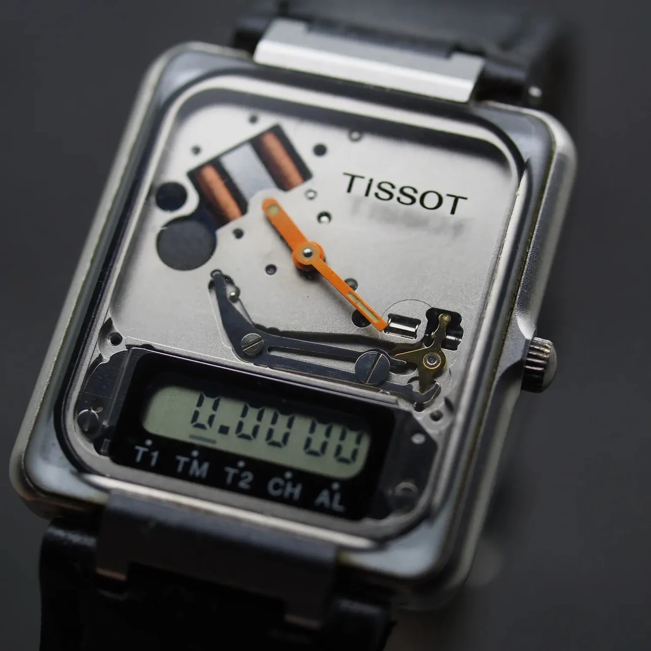 Tissot Two Timer D374887 0 X 28 mm kol saati