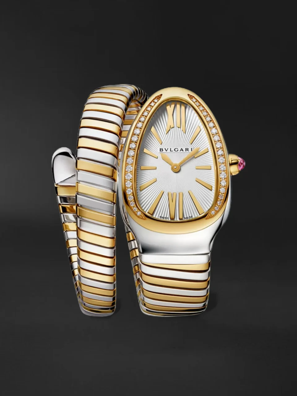 Bulgari Serpenti Tubogas 103881 35 mm kol saati