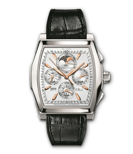 IWC IWC REF. IW376204, DA VINCI PERPERUAL CALENDAR CHRONOGRAPH, EDITION KURT KLAUS, STEEL,