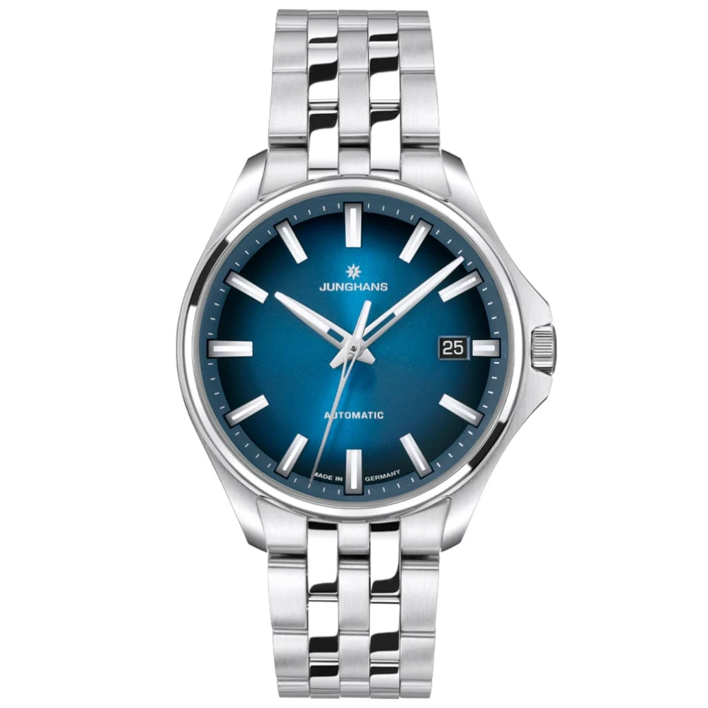 Junghans Meister S Automatic 36 027/4582.44 36 mm kol saati