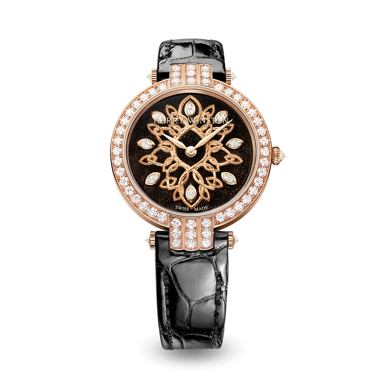 Harry Winston Premier PRNAHM36RR005 36 mm kol saati