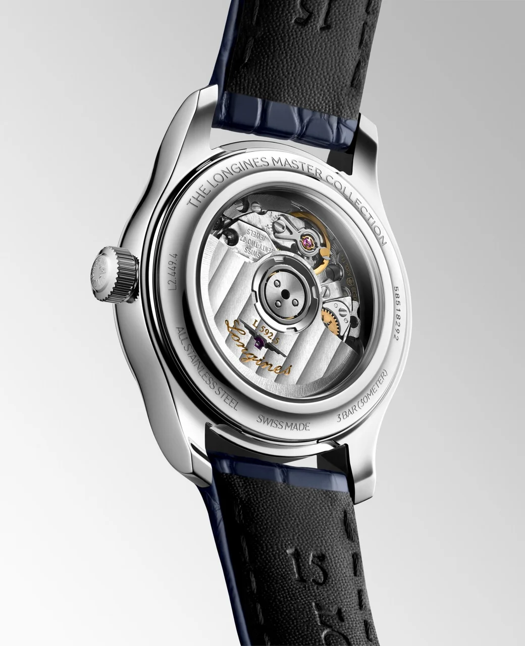 Longines Master Collection L2.449.4.87.2 30 mm kol saati