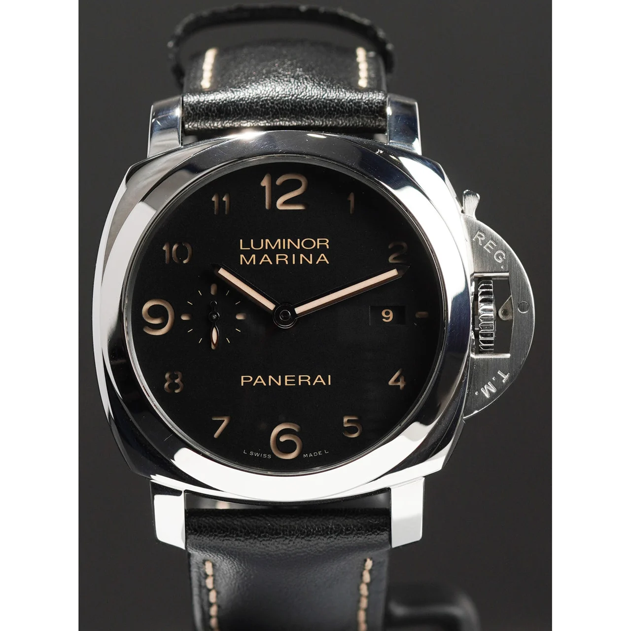 Panerai Luminor Marina 1950 3 Days PAM00359 210009N30173 44 mm kol saati