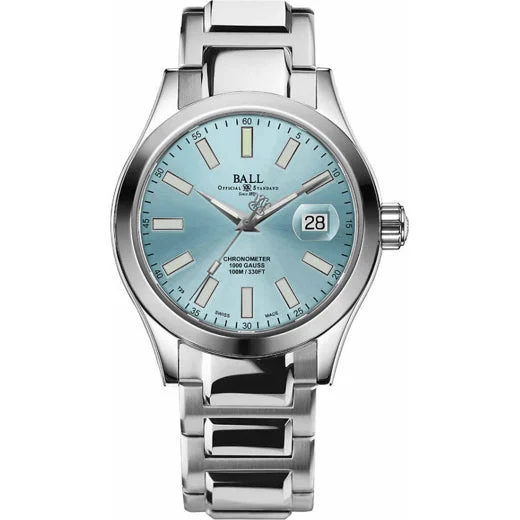 Ball Engineer III Marvelight Chronometer Ice Blue 40mm Rainbow Tubes NM9026C-S6CJ-IBER kol