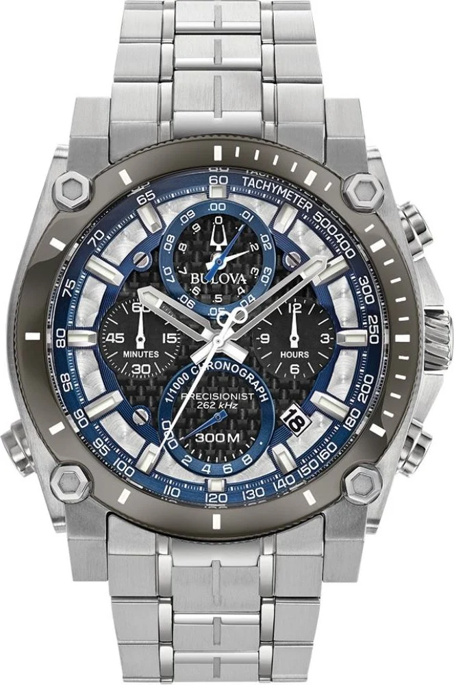 Bulova Precisionist İcon Chronograph 98B316 46.5 mm kol saati