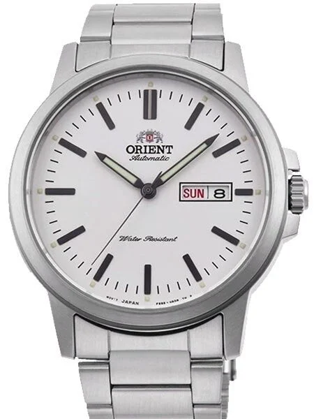 Orient Automatic Watch with Hand Winding and Hacking #RA-AA0C03S19A 42 mm kol saati