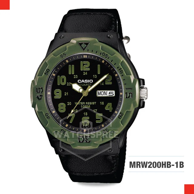 Casio MRW200HB-1B kol saati