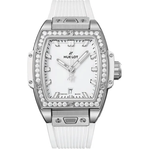 Hublot Spirit of Big Bang Steel White Diamonds 682.SE.2010.RW.1204 kol saati