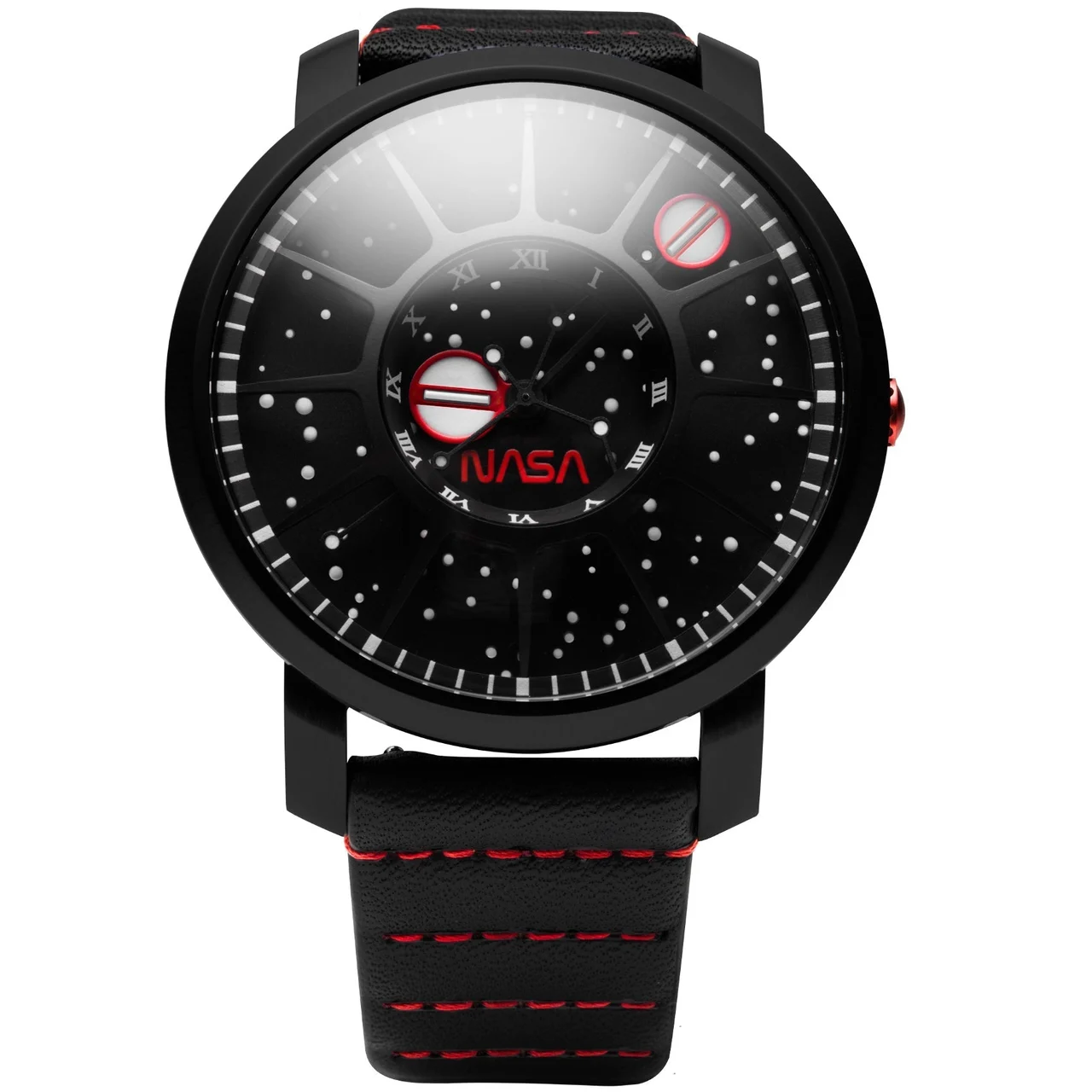 Xeric Nasa Trappist-1 Automatic TSA-3333-03L 44 mm kol saati