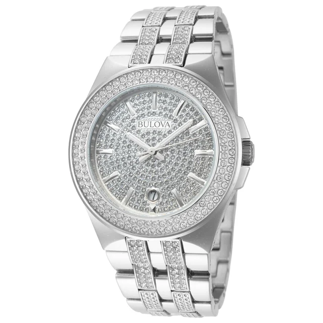 Bulova Crystal Watch 96B235 kol saati