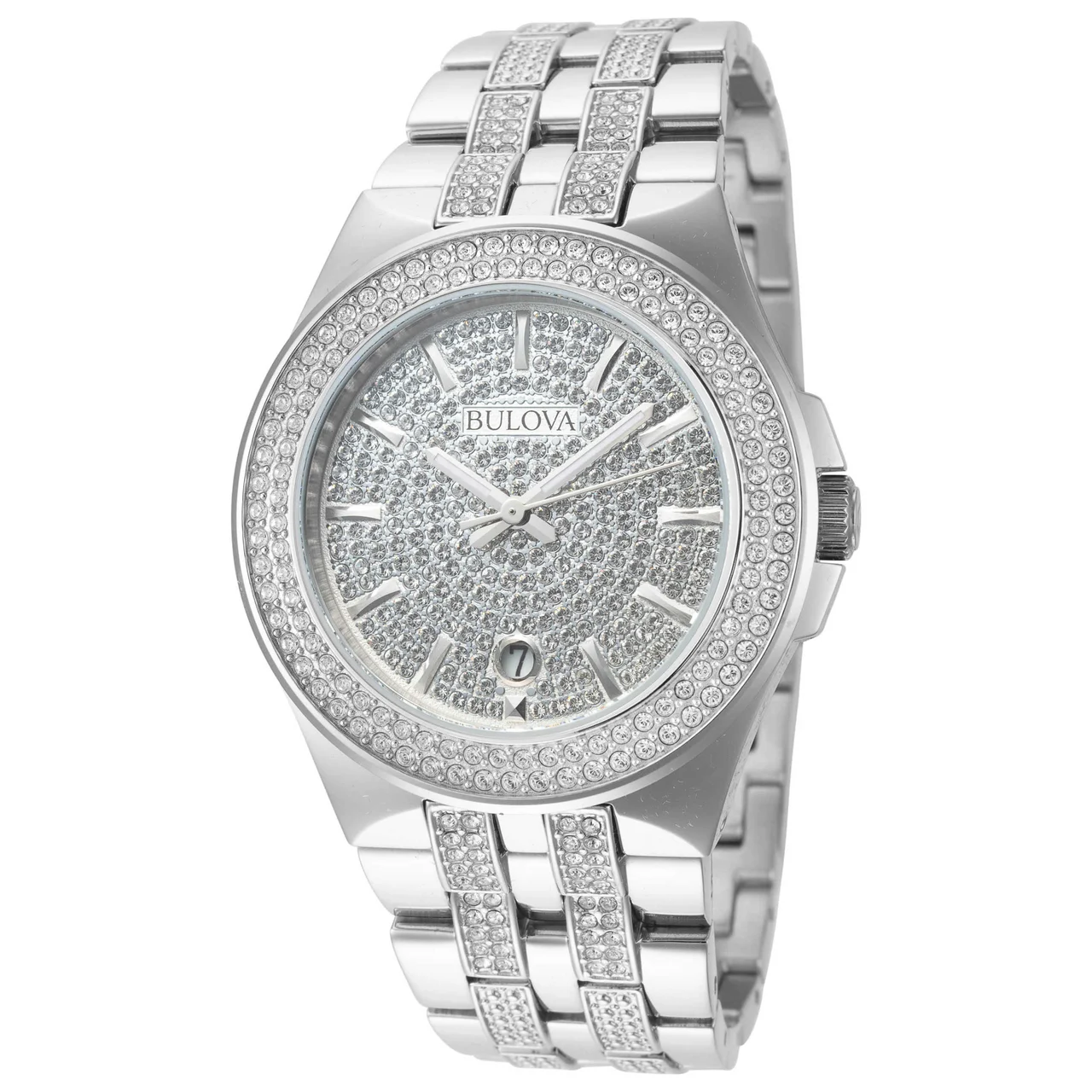 Bulova Crystal Watch 96B235 kol saati