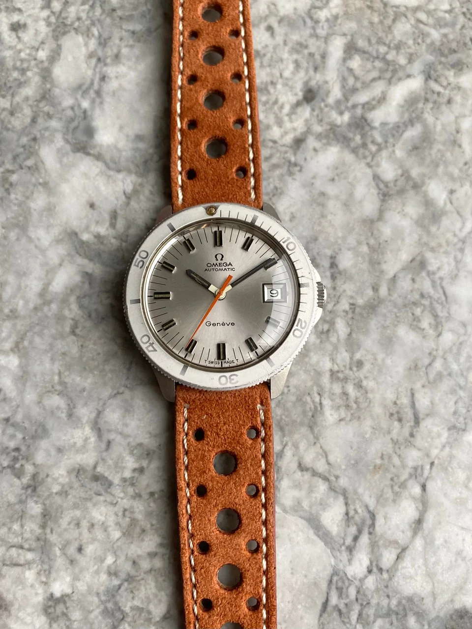 OMEGA Genève SQ2016909 18 mm kol saati