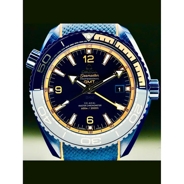 OMEGA Planet Ocean 600M Co-Axial Master Chronometer GMT 45.5mm 215.92.46.22.03.001 2100000