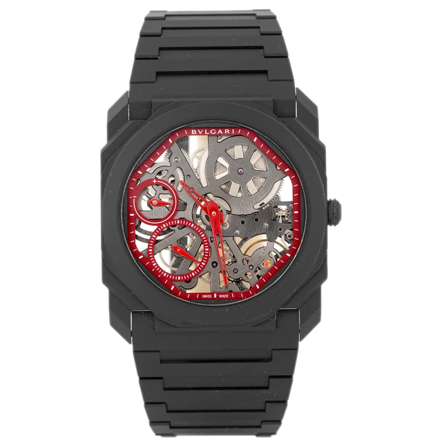Bulgari Octo Finissimo 700-04679 kol saati