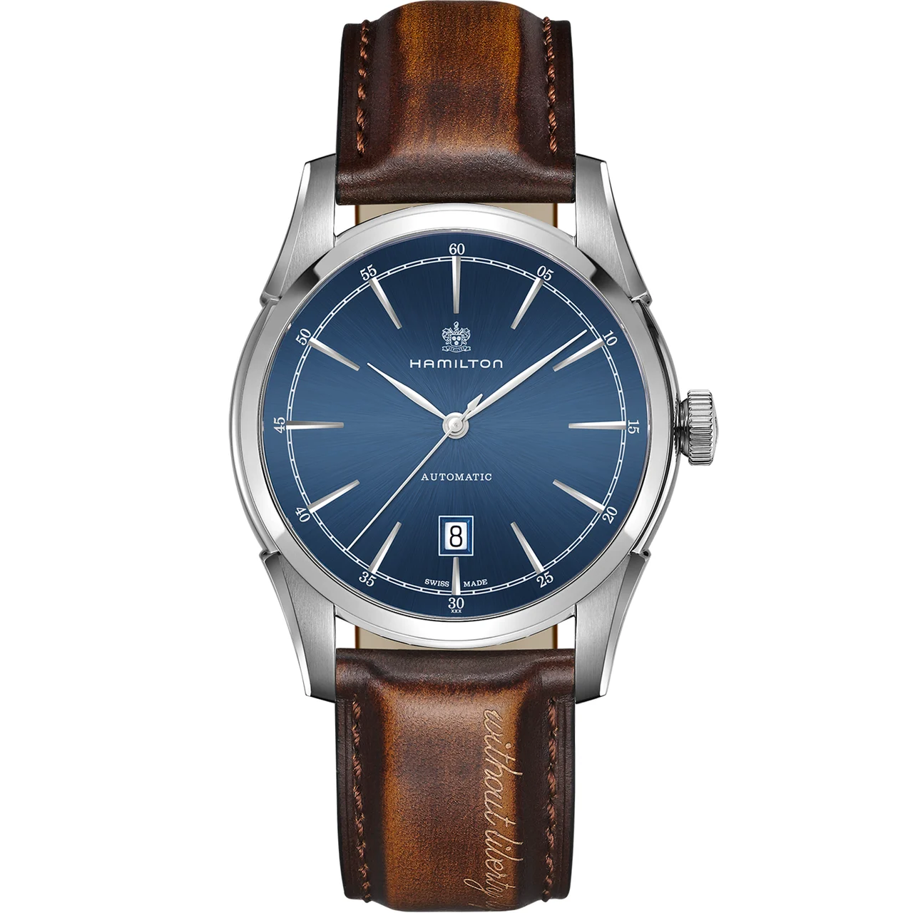 Hamilton American Classic Spirit of Liberty Auto H42415541 42 mm kol saati