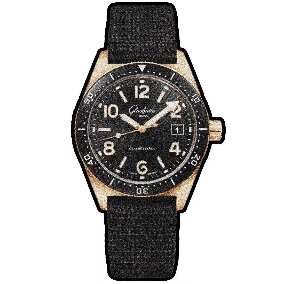 Glashutte Original Glashütte Original 47514 39 mm kol saati