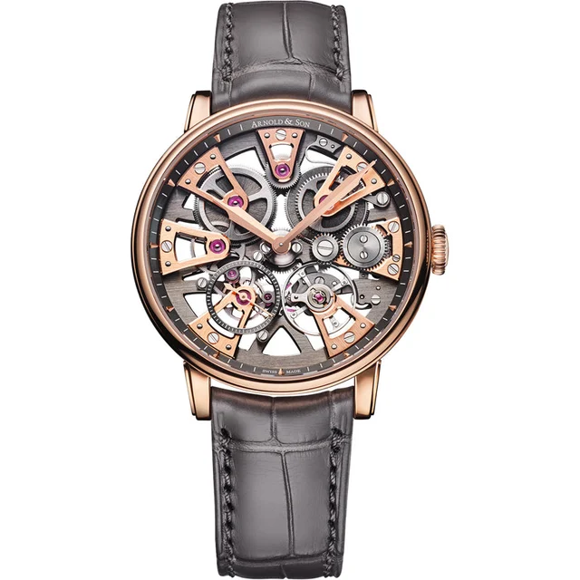 Arnold & Son Nebula 38 Gold 1NEBR.A03A.C181A kol saati