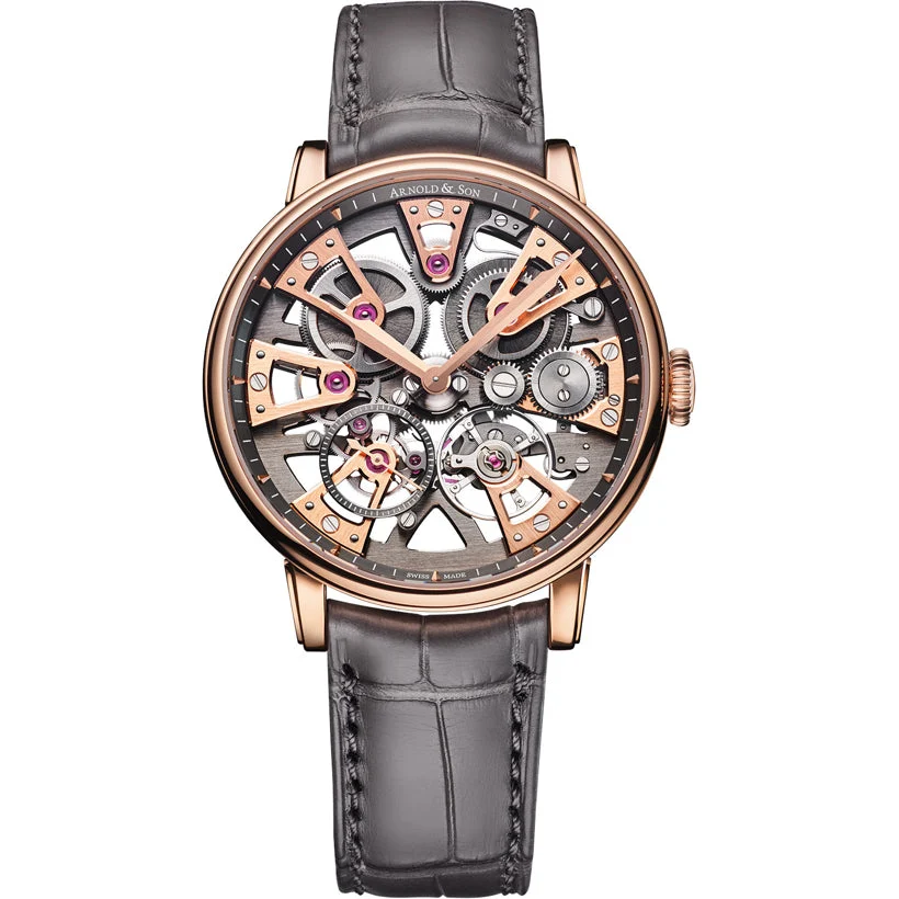 Arnold & Son Nebula 38 Gold 1NEBR.A03A.C181A kol saati