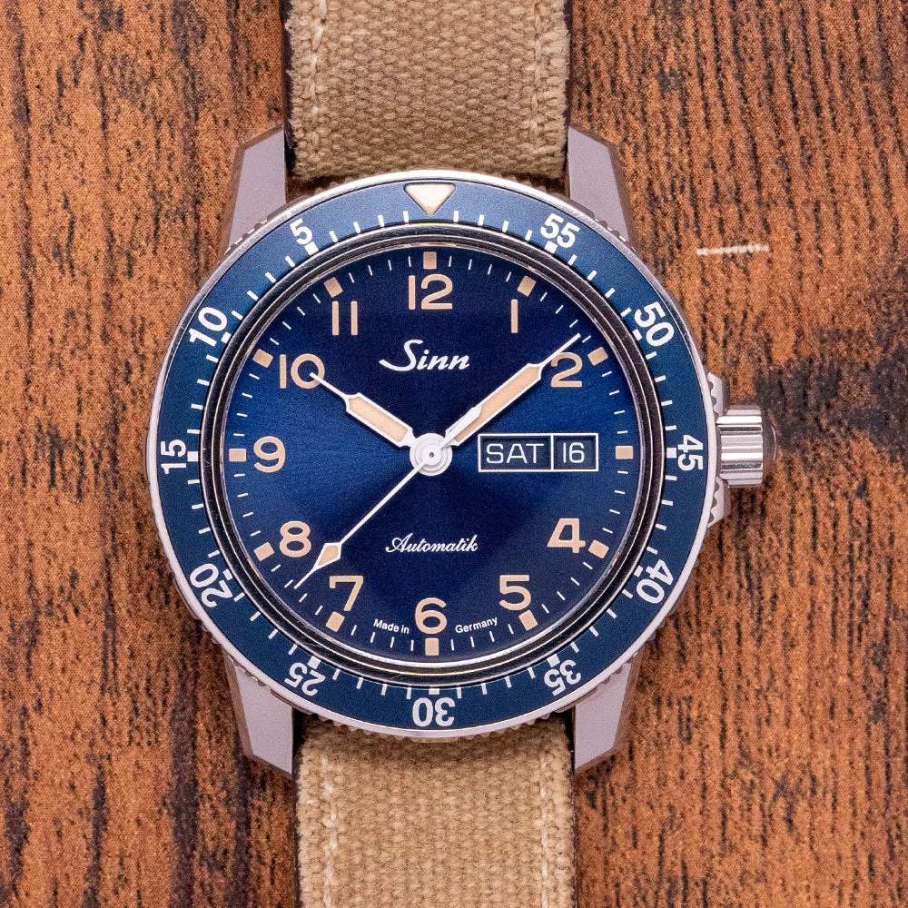 Sinn Sinn 104 104 St Sa A B E 40 mm kol saati