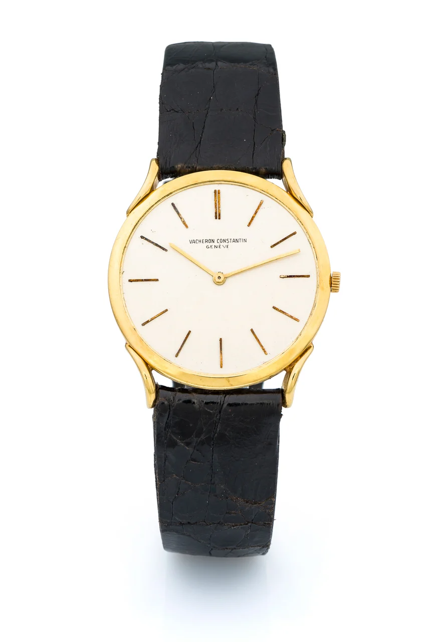 Vacheron Constantin VACHERON CONSTANTIN, REF. 4961 A fine, thin and elegant, manual wind, 18k yellow gold wristwatch. kol saati