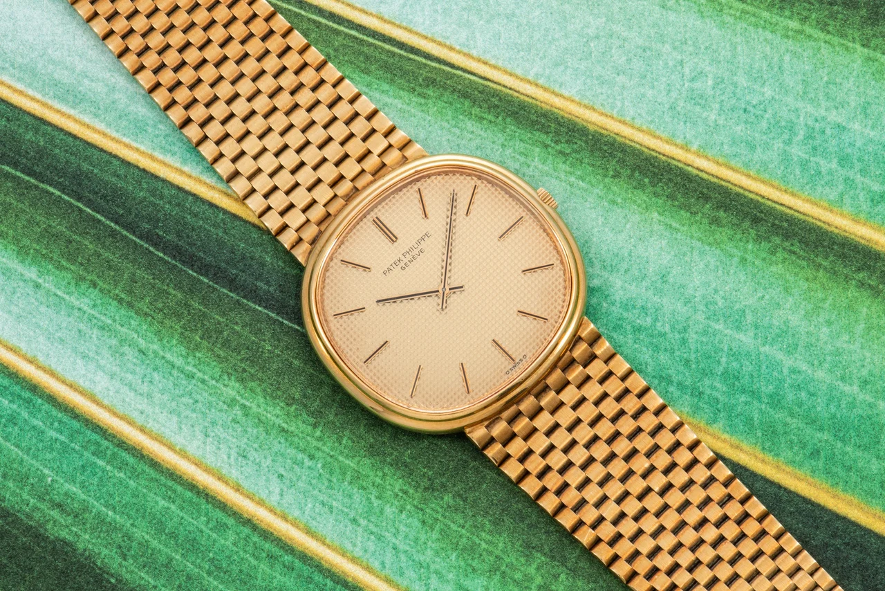Patek Philippe Golden Ellipse 40930210 36 mm kol saati