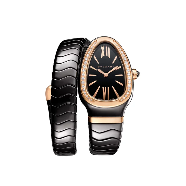 Bulgari Serpenti Spiga 520-00025 kol saati