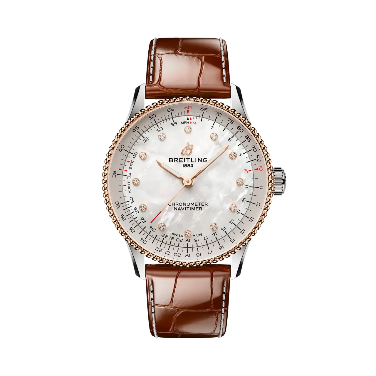 Breitling Breitling U17327211A1P1 43 mm kol saati