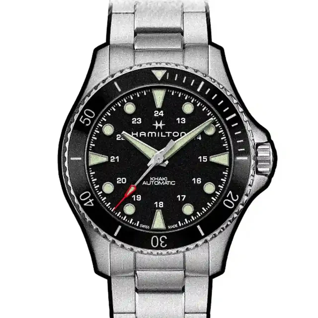 Hamilton Khaki Navy 30639 kol saati