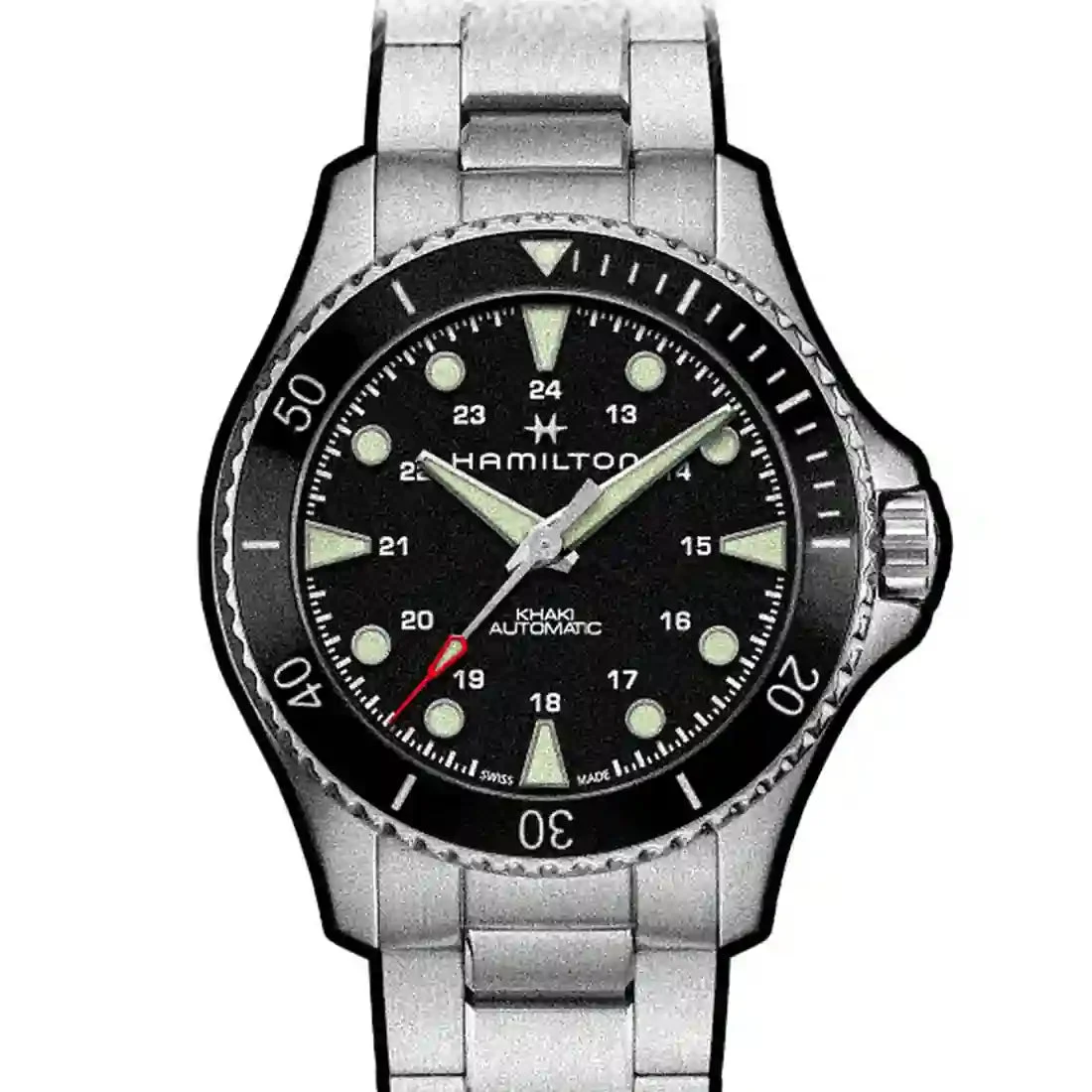 Hamilton Khaki Navy 30639 43 mm kol saati