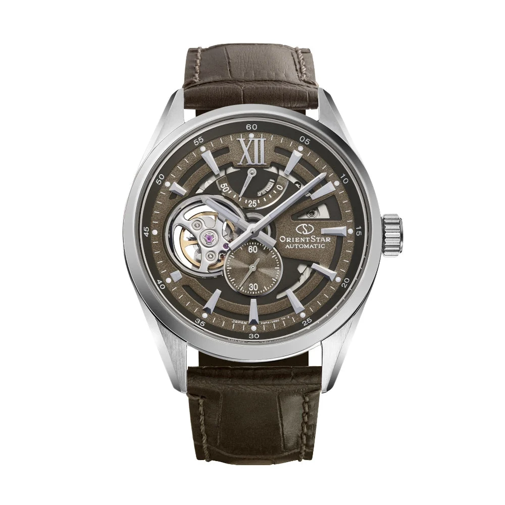 Orient Star Modern Skeleton ORRE-AV0139Y00B 41 mm kol saati